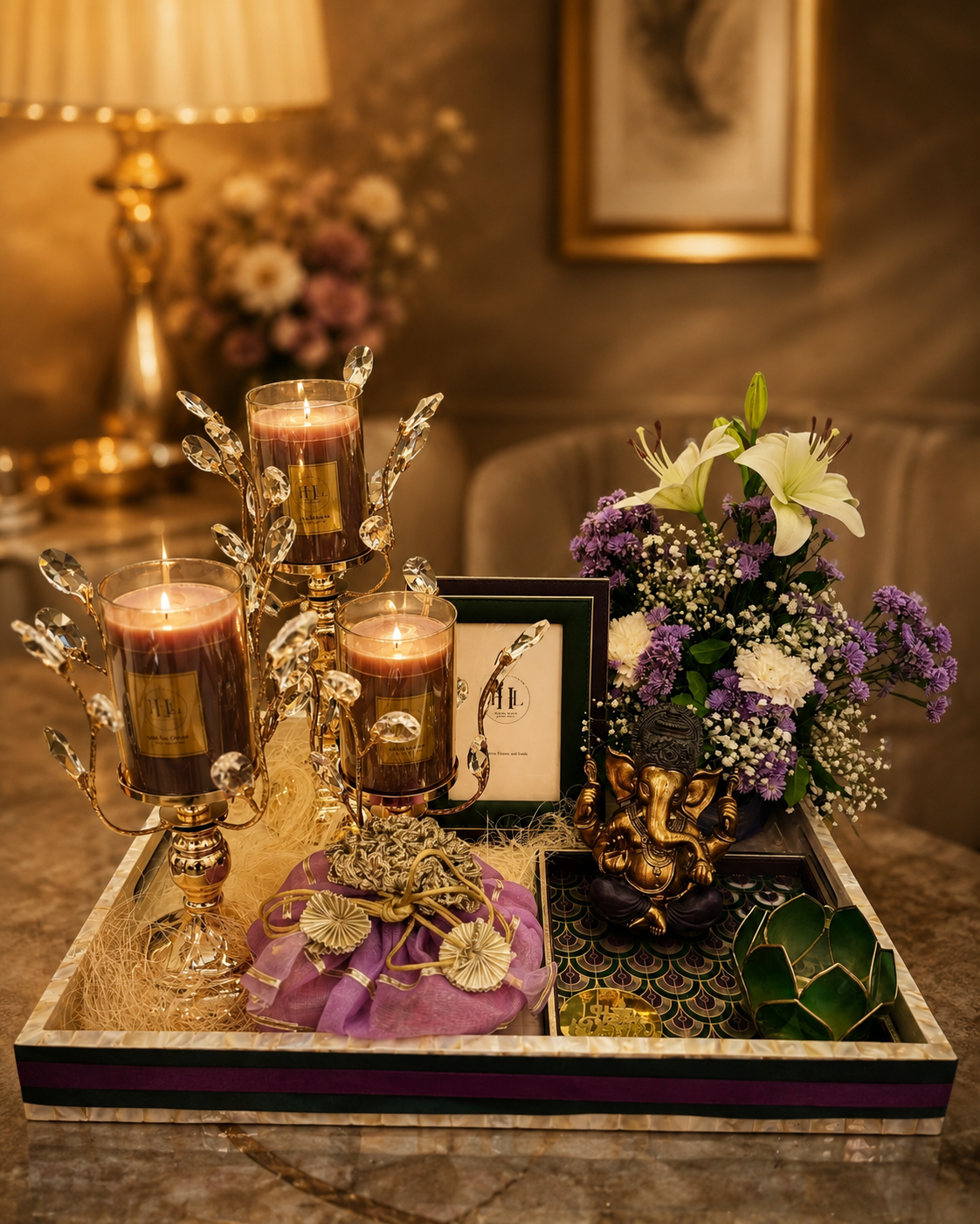 Ganpati Grace Hamper