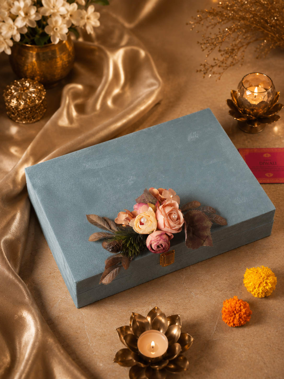 Shubh Ganesh Platter Set