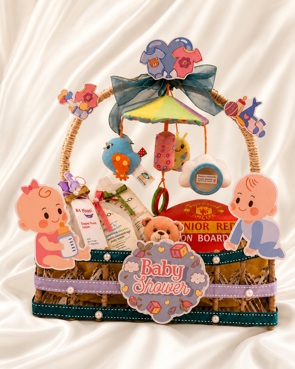 Mini Baby Shower Hamper