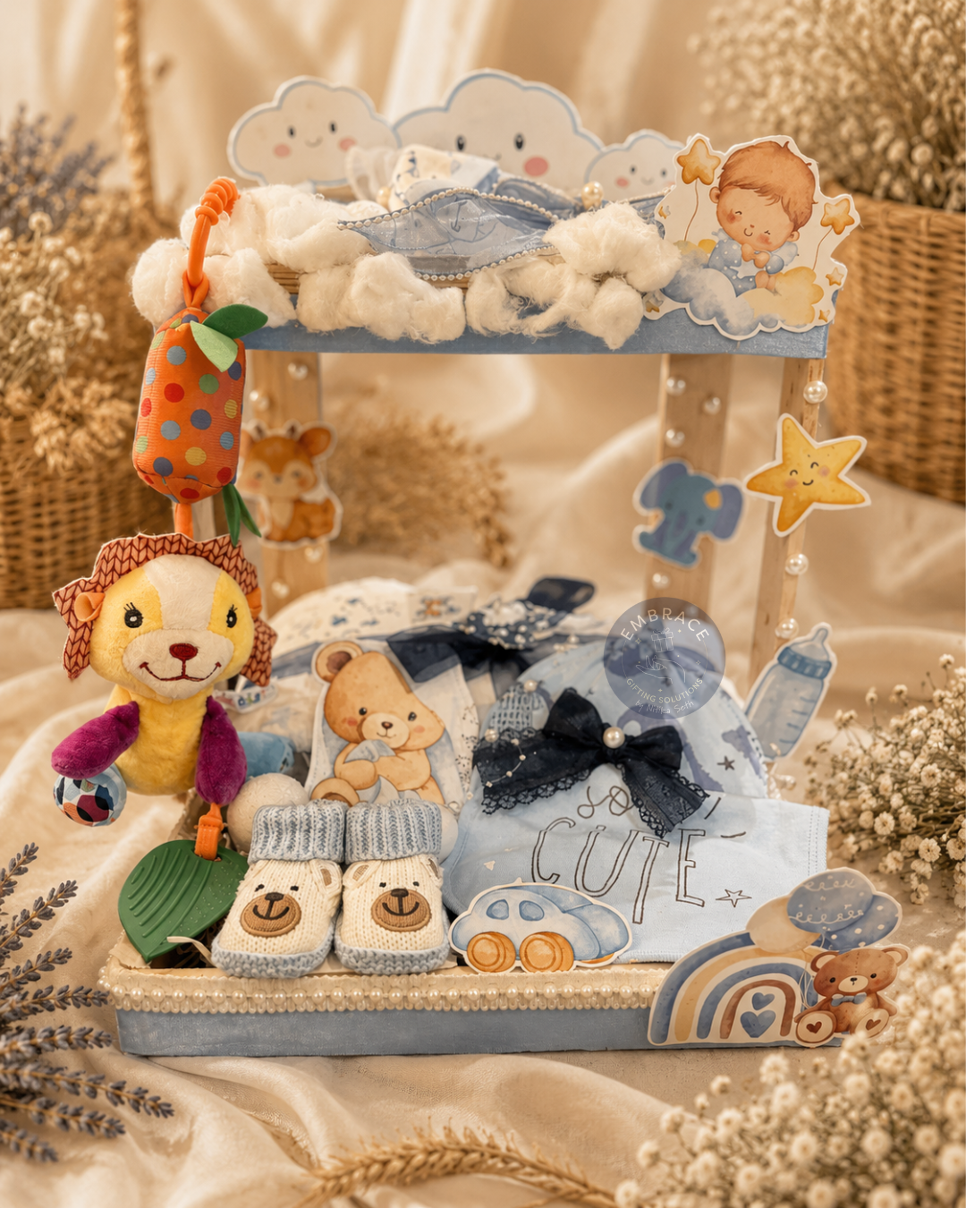 Welcome Baby - Boy