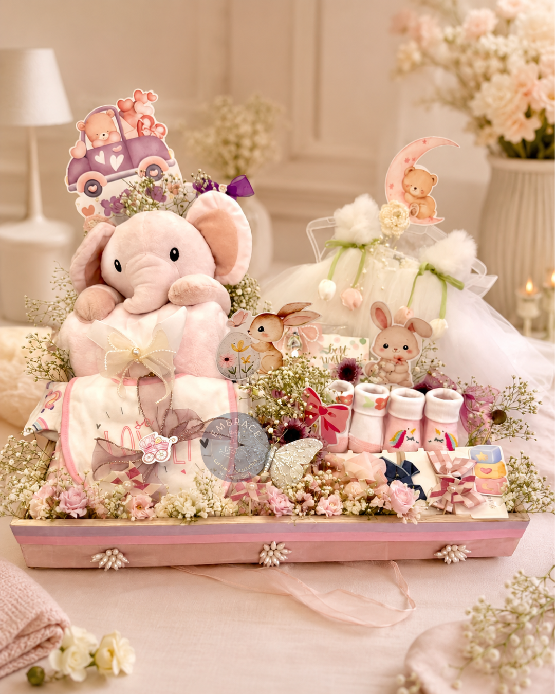 Welcome Baby - Girl