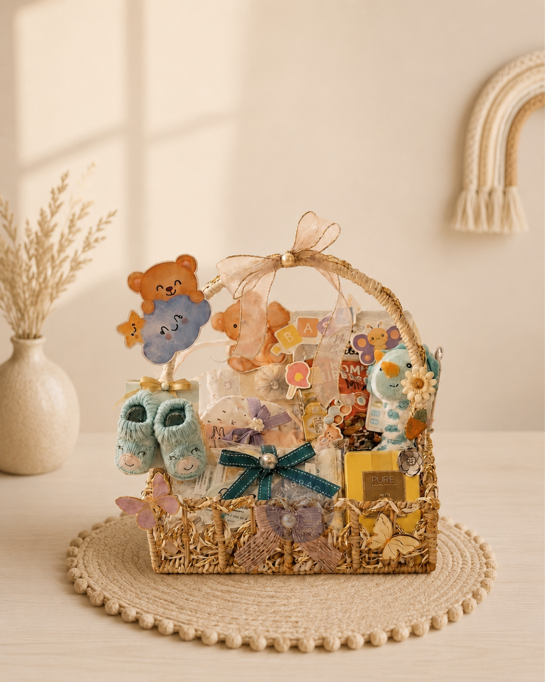 Mom and Baby Hamper